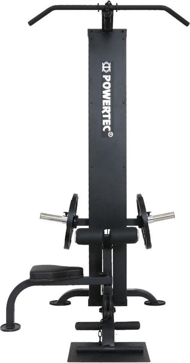 Wat vinden we goed aan de Powertec P-LM Lat Pulley Station