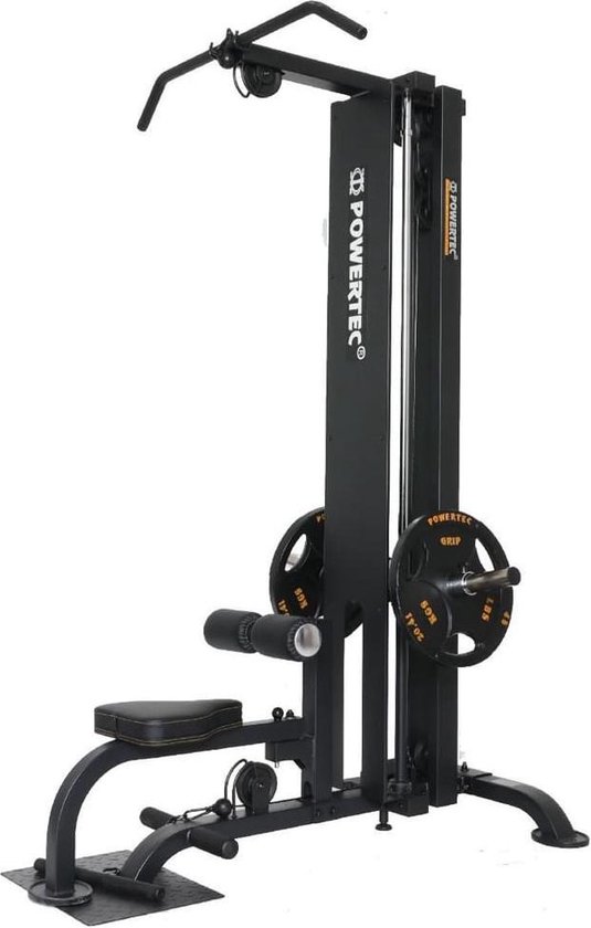 Powertec P-LM Lat Pulley Station review