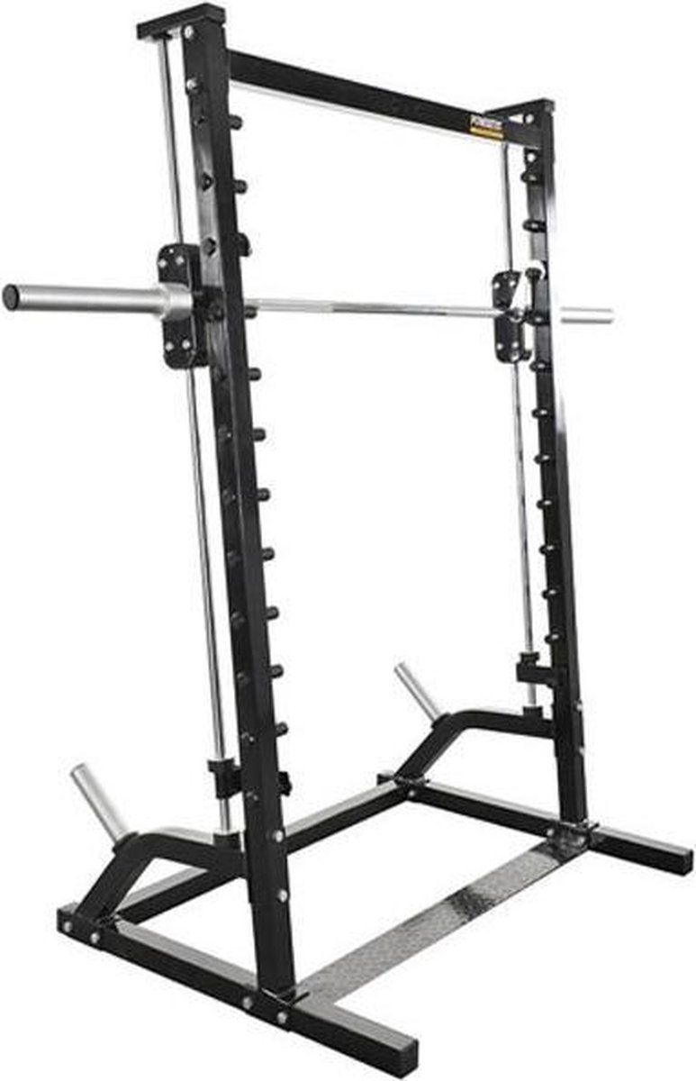 De Powertec Smith Machine WB-RS in één oogopslag