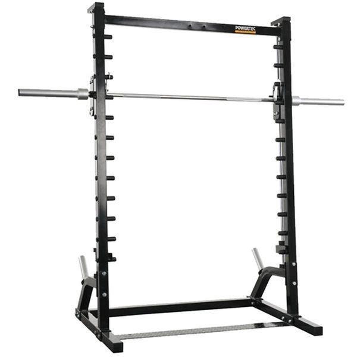 Wat vinden we goed aan de Powertec Smith Machine WB-RS