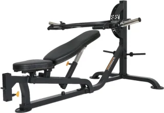 Powertec WB-MP Olympische Multi Press Halterbank