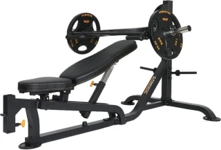 Powertec WB-MP Olympische Multi Press Halterbank