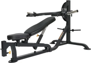 Powertec WB-MP Olympische Multi Press Halterbank