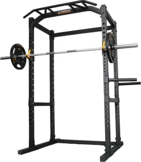 Powertec WB-PR Power Rack Black