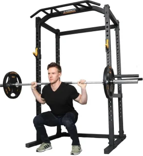Powertec WB-PR Power Rack Black
