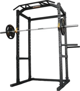 Powertec WB-PR Power Rack Black