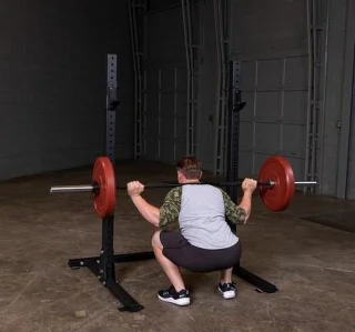 ProClubLine SPR250 Squat Stand Commercial