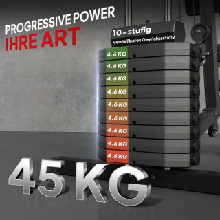 ProGym Krachtstation X1