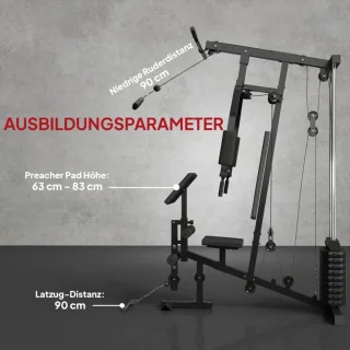 ProGym Krachtstation X1