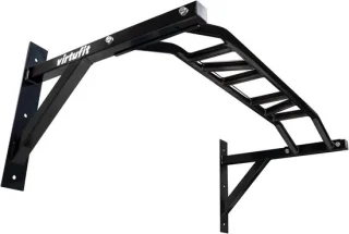 Pull-up bar - chin-up bar - 118 x 46 cm - zwart