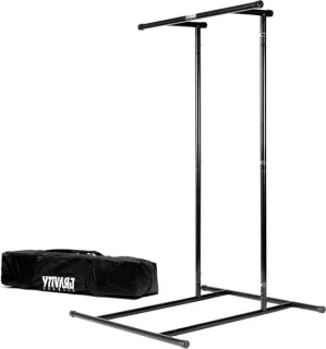 Pull-up bar - dip station - zwart