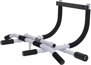 Pull-up bar grijs