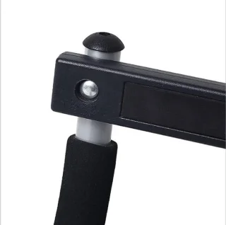 Pull-up bar horizontale deur zwart