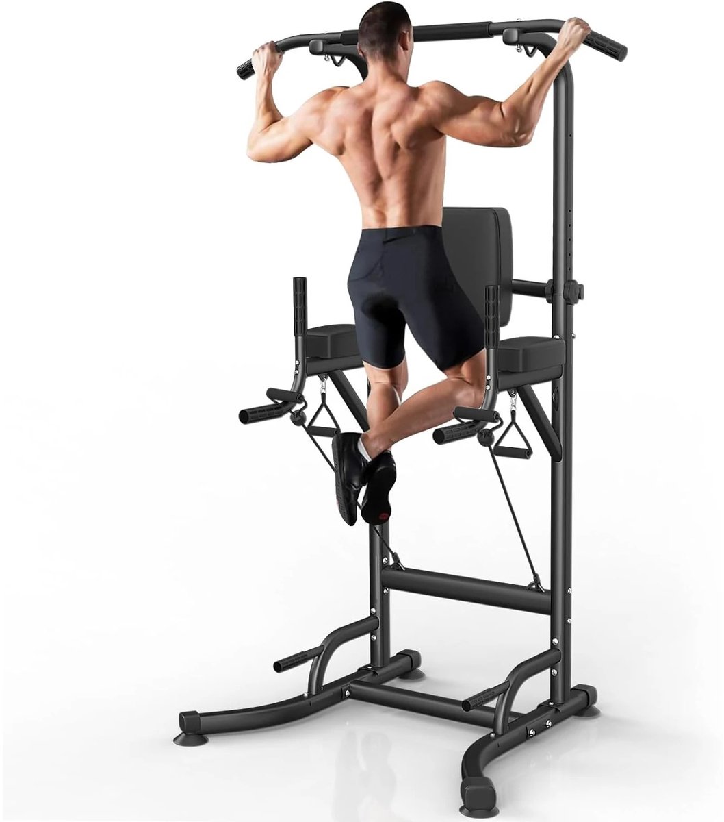 De Pull up bar multifunctioneel verstelbaar 101x93x234 cm in één oogopslag