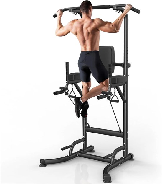 Pull up bar multifunctioneel verstelbaar 101x93x234 cm review