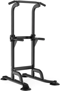 Pull up bar power tower dip station