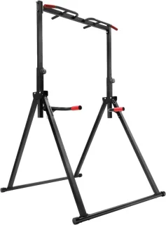 Pull-up bar power tower dip station