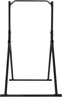 Pull-up bar power tower dip station