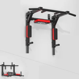 Pull-up bar rood