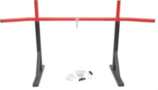 Pull-up bar Turnbar klimrek zwart