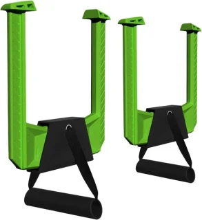 Pull-up Bar voor deur 23x25 cm Groen
