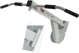 Pull-up bar wandmontage wit