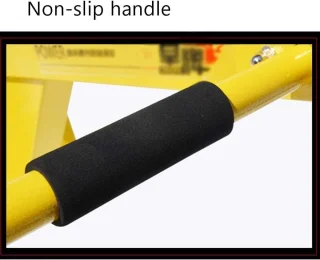 Pull-up bar wandmontage wit
