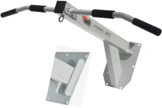 Pull-up bar wandmontage wit
