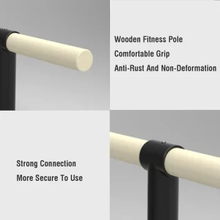 Pull-up Bar Wandmontage - Wit
