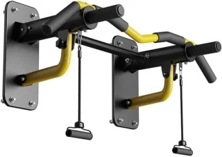 Pull-up bar wandrek zwart