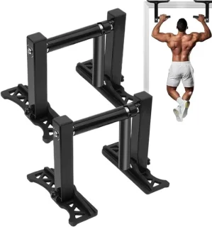Pull-up bar zwart