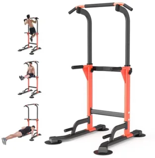 Pull Up Dip Station - Power Tower