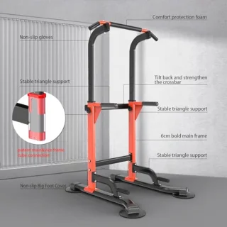 Pull Up Dip Station - Power Tower