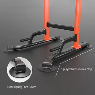 Pull Up Dip Station - Power Tower