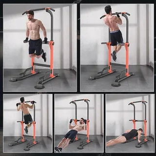 Pull Up Dip Station - Power Tower