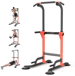 Pull Up Dip Station - Power Tower
