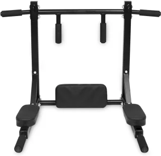 Pull-up en dip station wandmontage 100 x 70 x 59 cm