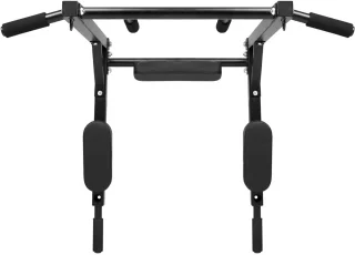 Pull-up en dip station wandmontage 100 x 70 x 59 cm