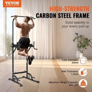 Pull-up station dip bars multifunctioneel
