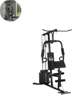 De Pull Up Station – Fitnessrek in één oogopslag