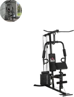 Pull Up Station – Fitnessrek