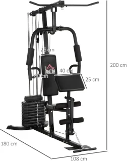 Pull Up Station – Fitnessrek