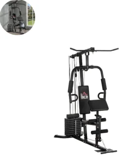 Pull Up Station – Fitnessrek