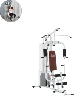 Pull Up Station – Fitnessrek