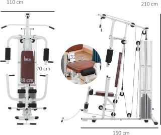 Pull Up Station – Fitnessrek