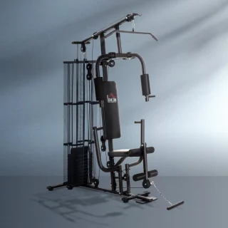 Pull Up Station Fitnessrek - Zwart