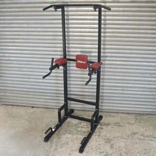 Pull up Station Power Tower Pull-up Rack Zwart