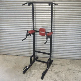 Pull up Station Power Tower Pull-up Rack Zwart