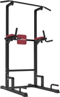 Pull up Station Power Tower Pull-up Rack Zwart