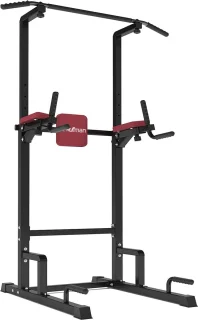 Pull up Station Power Tower Pull-up Rack Zwart